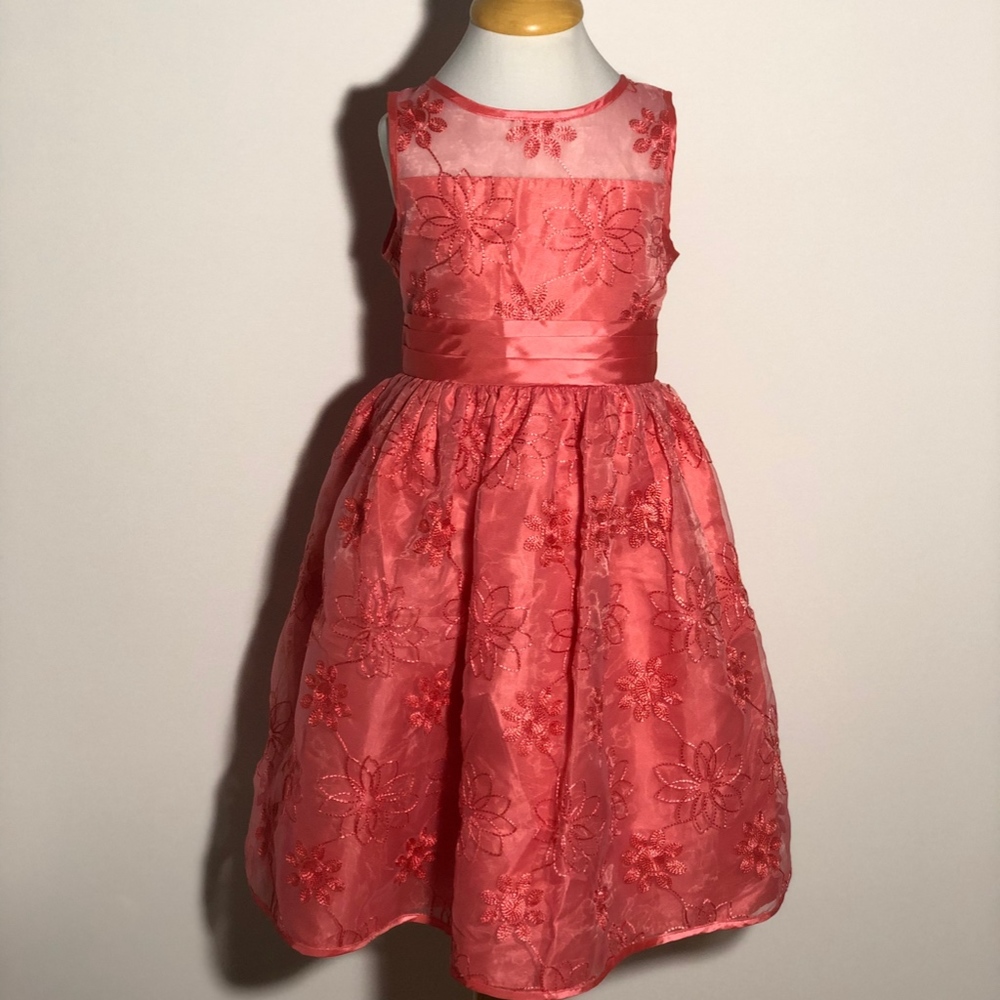 sweet heart rose dress